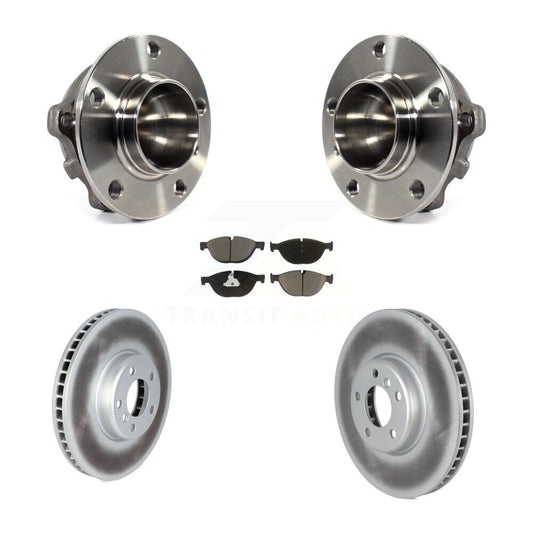 [Avant] Kit d'ensemble roulement de roue et moyeu pour BMW 550i 650i 740Li 740i 535i GT Gran Coupe ActiveHybrid 7 KBB-122728