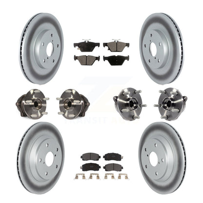 [Avant + Arrière] Kit d'ensemble roulement de roue et moyeu pour 2019 Subaru Forester sans Sport Package KBB-122742