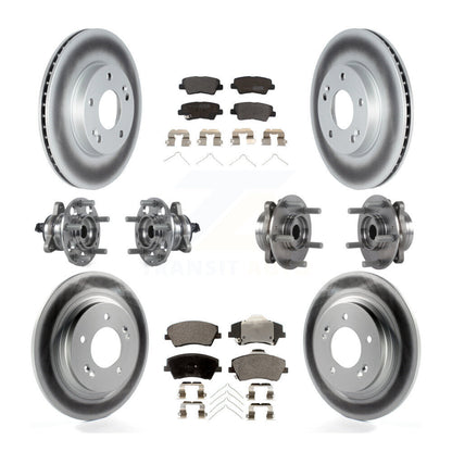 [Avant + Arrière] Kit d'ensemble roulement de roue et moyeu pour 2018-2019 Kia Niro Hyundai Ioniq KBB-122744
