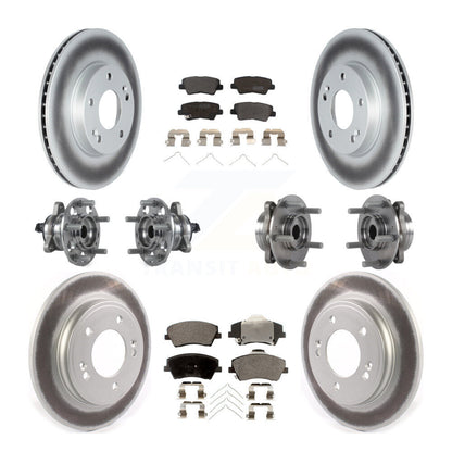 [Avant + Arrière] Kit d'ensemble roulement de roue et moyeu pour Kia Niro Hyundai Ioniq KBB-122745