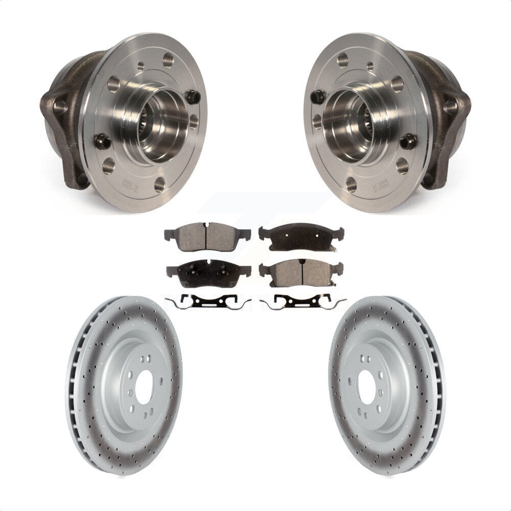 [Avant] Kit d'ensemble roulement de roue et moyeu pour Mercedes-Benz ML350 GLE350 ML400 GLE400 ML250 GLE300d KBB-122755