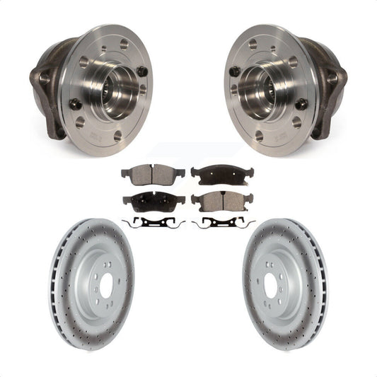 [Avant] Kit d'ensemble roulement de roue et moyeu pour Mercedes-Benz ML350 GLE350 ML400 GLE400 ML250 GLE300d KBB-122755