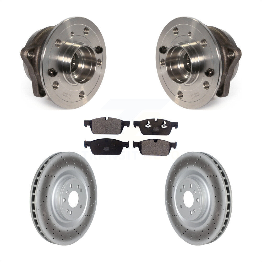 [Avant] Kit d'ensemble roulement de roue et moyeu pour Mercedes-Benz ML550 GLE550e KBB-122758