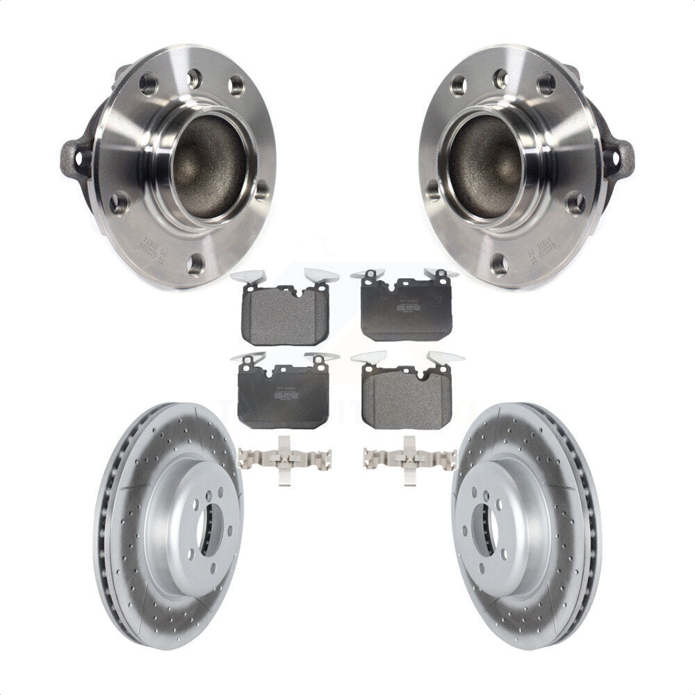 [Avant] Kit d'ensemble roulement de roue et moyeu pour BMW 435i 335i Gran Coupe 340i ActiveHybrid 3 KBB-122765