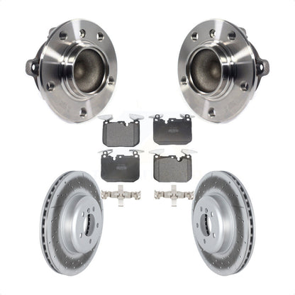 [Avant] Kit d'ensemble roulement de roue et moyeu pour BMW 435i 335i Gran Coupe 340i ActiveHybrid 3 KBB-122765
