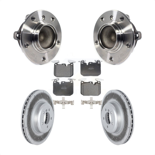 [Avant] Kit d'ensemble roulement de roue et moyeu pour BMW 435i 335i Gran Coupe 340i ActiveHybrid 3 KBB-122765