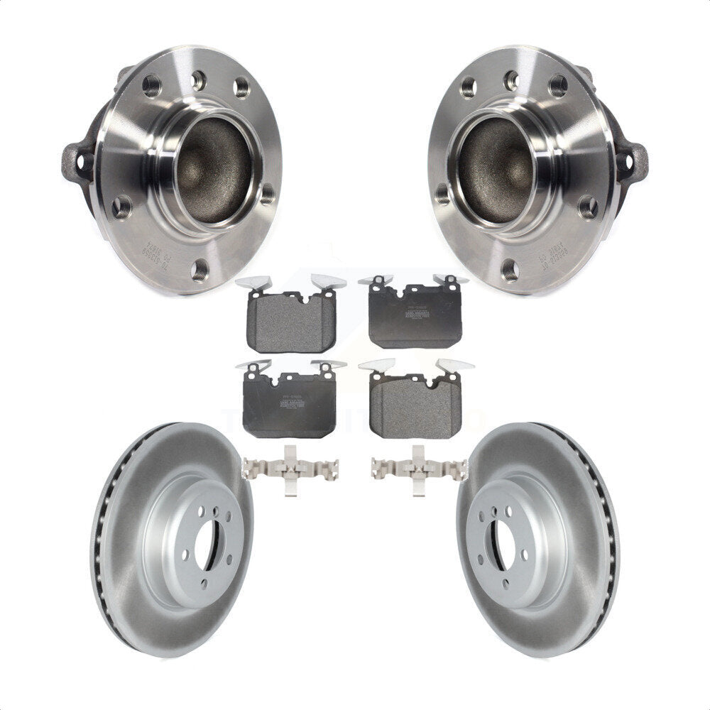 [Avant] Kit d'ensemble roulement de roue et moyeu pour BMW 435i 335i Gran Coupe 340i ActiveHybrid 3 KBB-122766