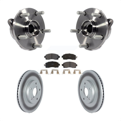 [Avant] Kit d'ensemble roulement de roue et moyeu pour Subaru Forester KBB-122767
