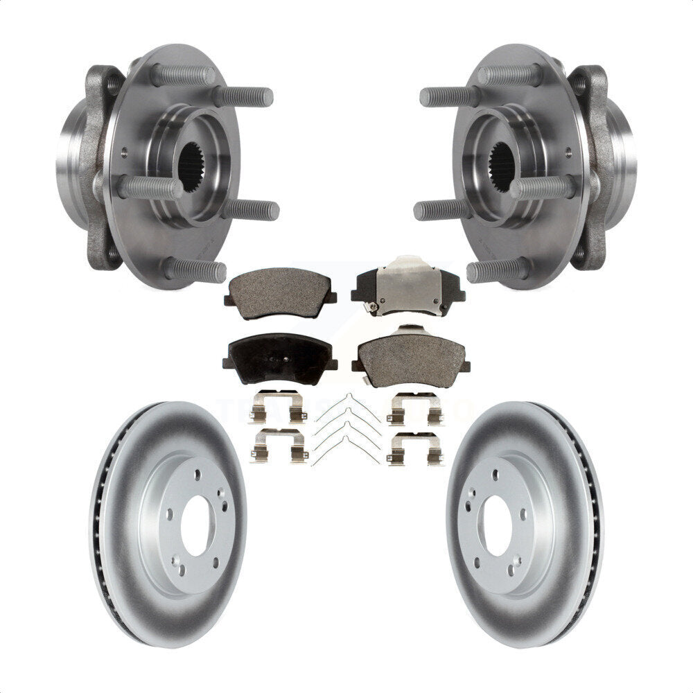 [Avant] Kit d'ensemble roulement de roue et moyeu pour Kia Niro Hyundai Ioniq KBB-122768