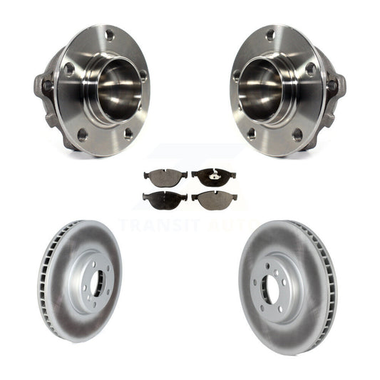 [Avant] Kit d'ensemble roulement de roue et moyeu pour BMW 550i 650i 740Li 740i 535i GT Gran Coupe ActiveHybrid 7 KBB-122769