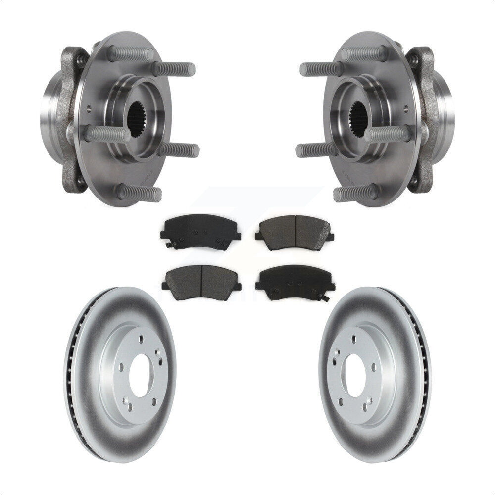 [Avant] Kit d'ensemble roulement de roue et moyeu pour Kia Niro Hyundai Ioniq KBB-122790