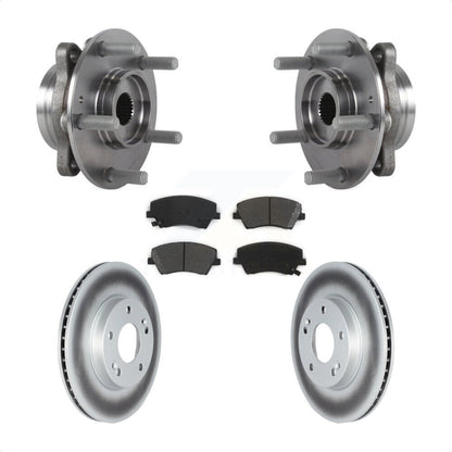 [Avant] Kit d'ensemble roulement de roue et moyeu pour Kia Niro Hyundai Ioniq KBB-122790