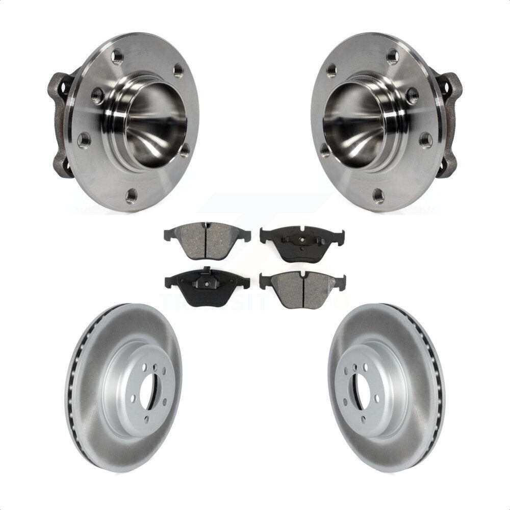 [Avant] Kit d'ensemble roulement de roue et moyeu pour 2012 BMW 335i Convertible Coupe Blue Painted Calipers KBB-122796