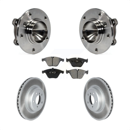[Avant] Kit d'ensemble roulement de roue et moyeu pour 2012 BMW 335i Convertible Coupe Blue Painted Calipers KBB-122796