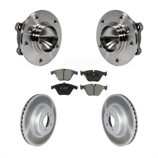 [Avant] Kit d'ensemble roulement de roue et moyeu pour 2012 BMW 335i Convertible Coupe Blue Painted Calipers KBB-122796