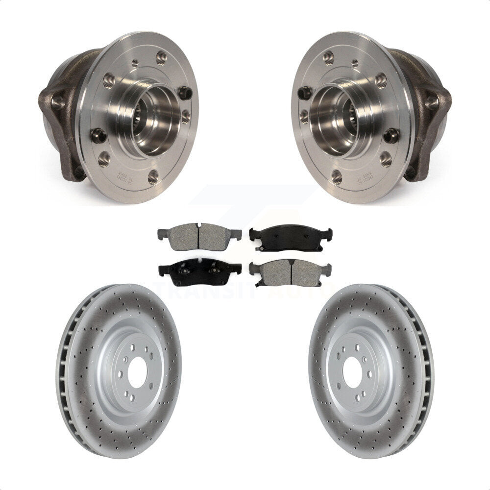[Avant] Kit d'ensemble roulement de roue et moyeu pour Mercedes-Benz ML350 GLS450 GL450 GL350 ML400 ML250 KBB-122798