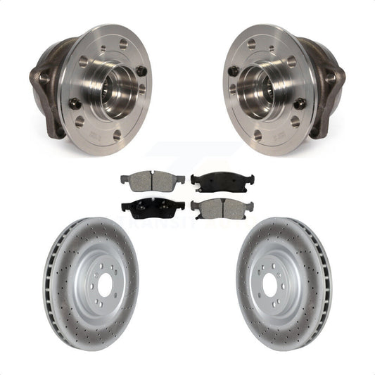 [Avant] Kit d'ensemble roulement de roue et moyeu pour Mercedes-Benz ML350 GLS450 GL450 GL350 ML400 ML250 KBB-122798