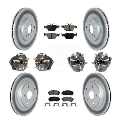 [Avant + Arrière] Kit d'ensemble roulement de roue et moyeu pour 2019 Subaru Forester sans Sport Package KBB-122815
