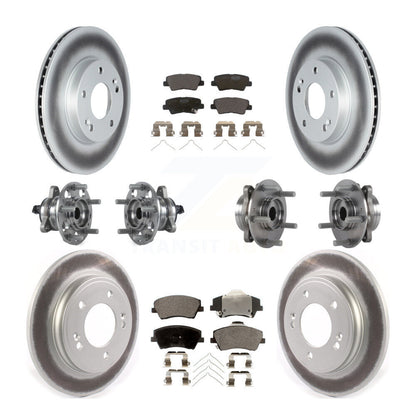 [Avant + Arrière] Kit d'ensemble roulement de roue et moyeu pour Kia Niro Hyundai Ioniq KBB-122817