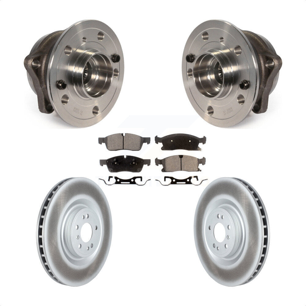[Avant] Kit d'ensemble roulement de roue et moyeu pour Mercedes-Benz ML350 GLS450 GL450 GL350 ML400 ML250 KBB-122823