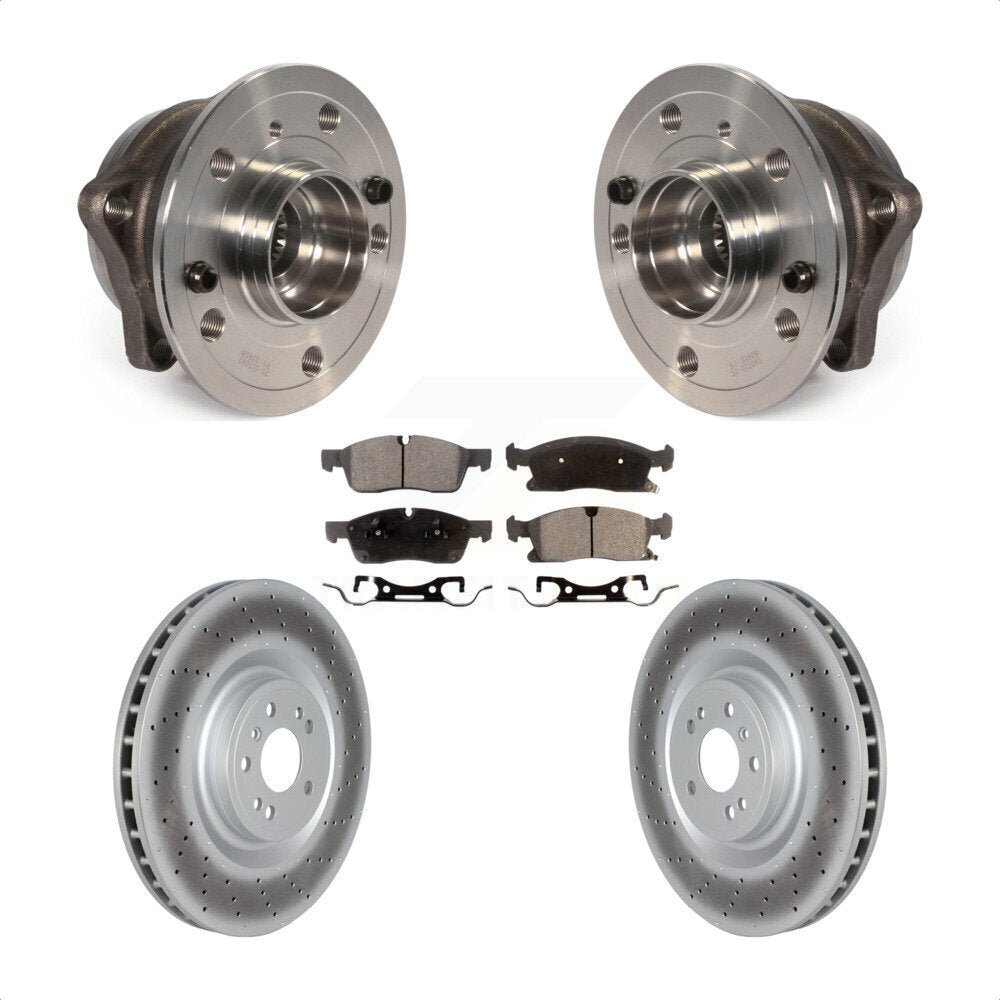 [Avant] Kit d'ensemble roulement de roue et moyeu pour Mercedes-Benz ML350 GLS450 GL450 GL350 ML400 ML250 KBB-122825
