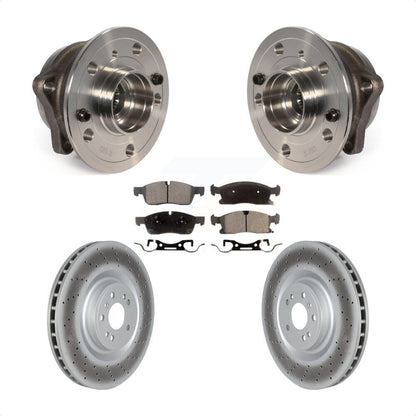 [Avant] Kit d'ensemble roulement de roue et moyeu pour Mercedes-Benz ML350 GLS450 GL450 GL350 ML400 ML250 KBB-122825