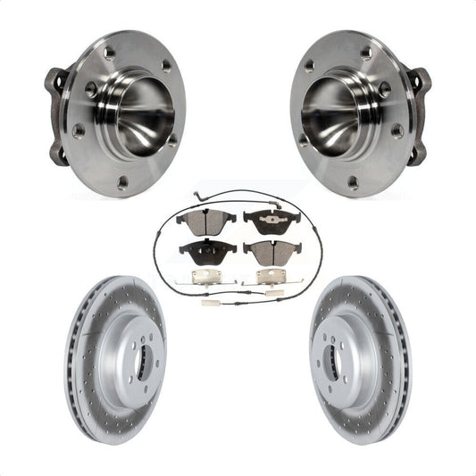 [Avant] Kit d'ensemble roulement de roue et moyeu pour 2012 BMW 335i Convertible Coupe Blue Painted Calipers KBB-122828