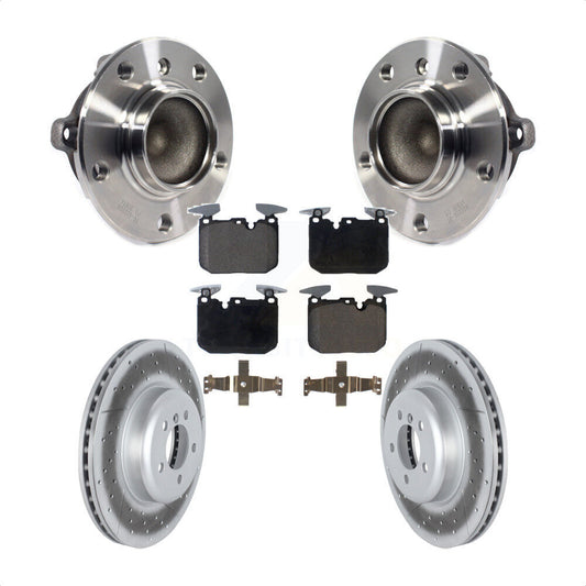 [Avant] Kit d'ensemble roulement de roue et moyeu pour BMW 435i 335i Gran Coupe 340i ActiveHybrid 3 KBB-122834