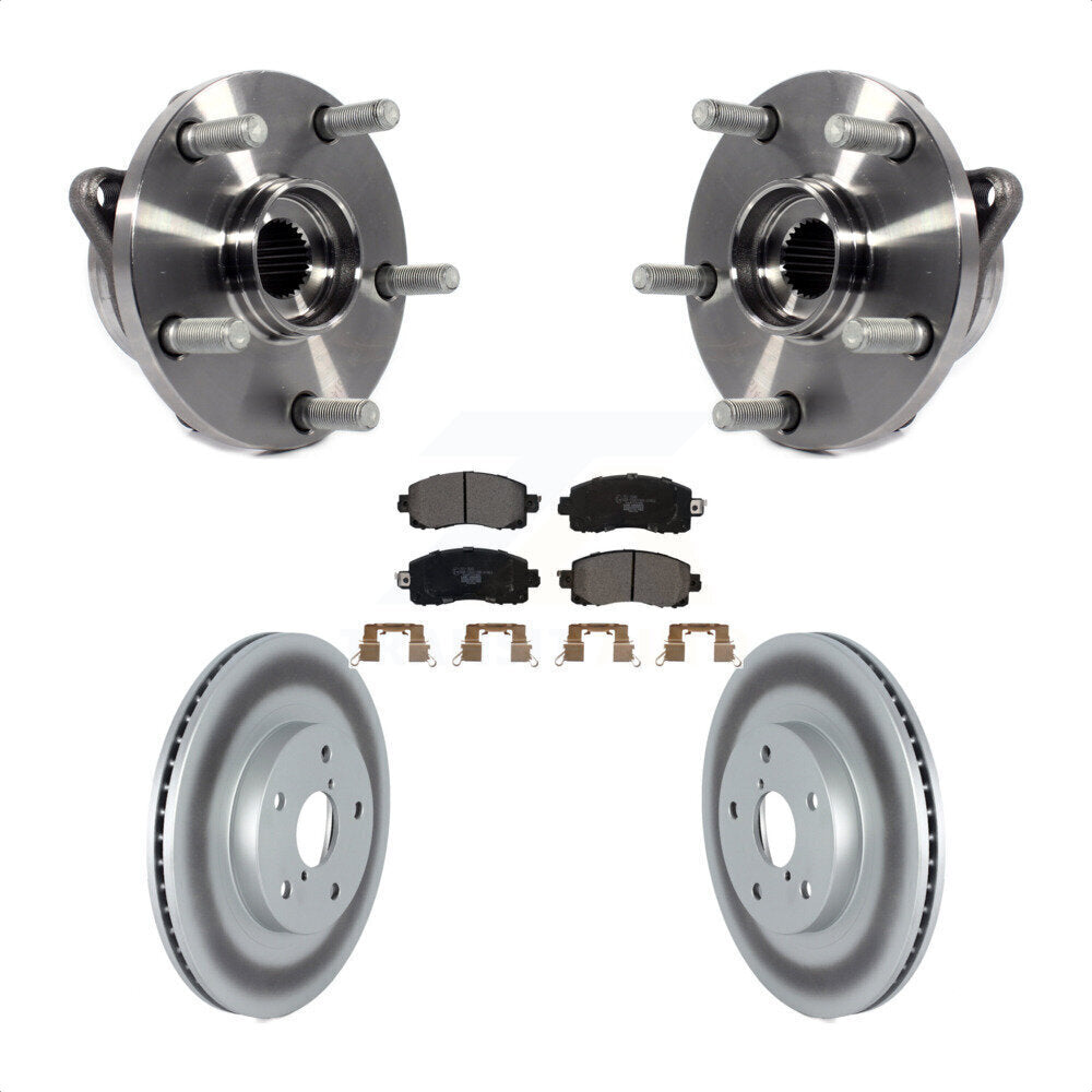 [Avant] Kit d'ensemble roulement de roue et moyeu pour Subaru Forester KBB-122836