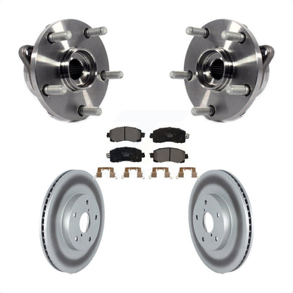 [Avant] Kit d'ensemble roulement de roue et moyeu pour Subaru Forester KBB-122836