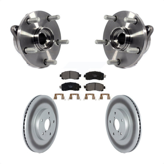 [Avant] Kit d'ensemble roulement de roue et moyeu pour Subaru Forester KBB-122836
