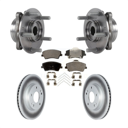 [Avant] Kit d'ensemble roulement de roue et moyeu pour Kia Niro Hyundai Ioniq KBB-122837