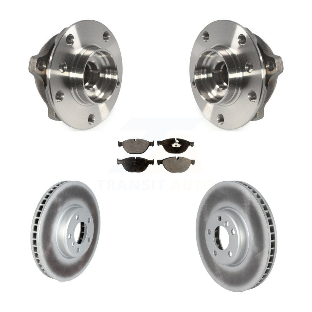 [Avant] Kit d'ensemble roulement de roue et moyeu pour BMW 650i xDrive 550i Gran Coupe 535i GT 740Li 740Ld KBB-122839