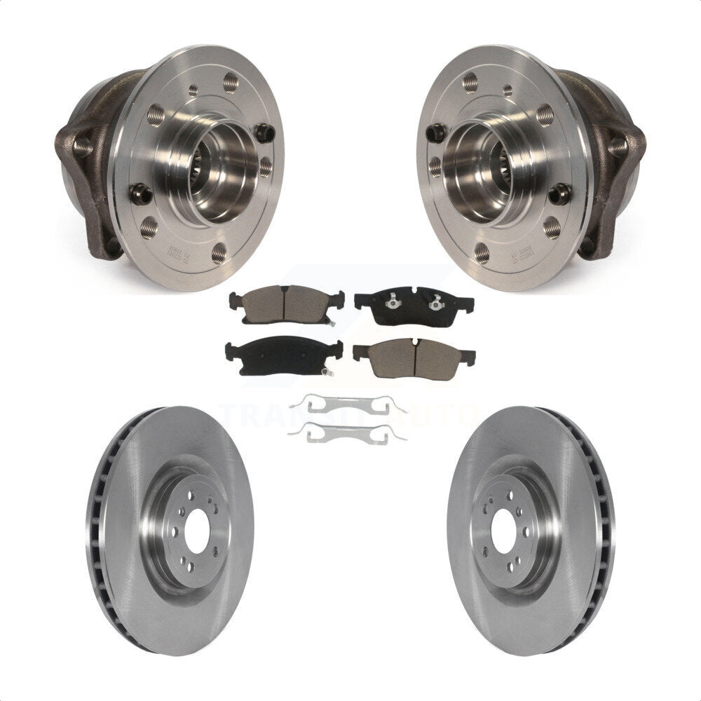 [Avant] Kit d'ensemble roulement de roue et moyeu pour Mercedes-Benz ML350 GLS450 GL450 GL350 ML400 ML250 KBB-122854