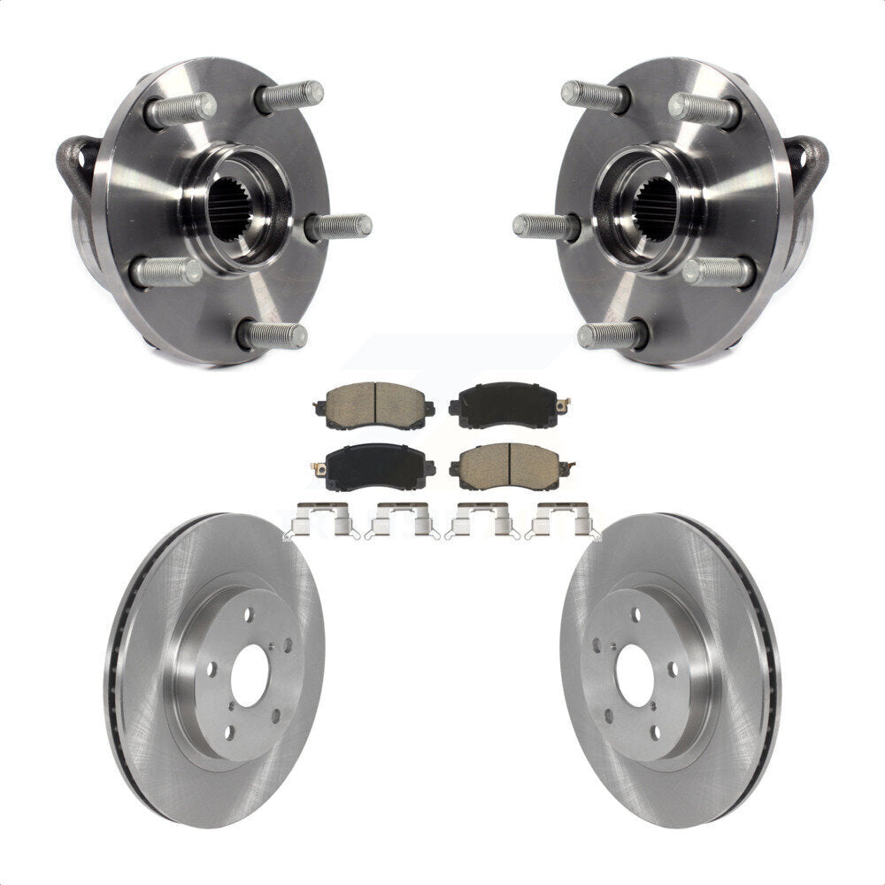 [Avant] Kit d'ensemble roulement de roue et moyeu pour Subaru Forester KBB-122855