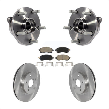 [Avant] Kit d'ensemble roulement de roue et moyeu pour Subaru Forester KBB-122855