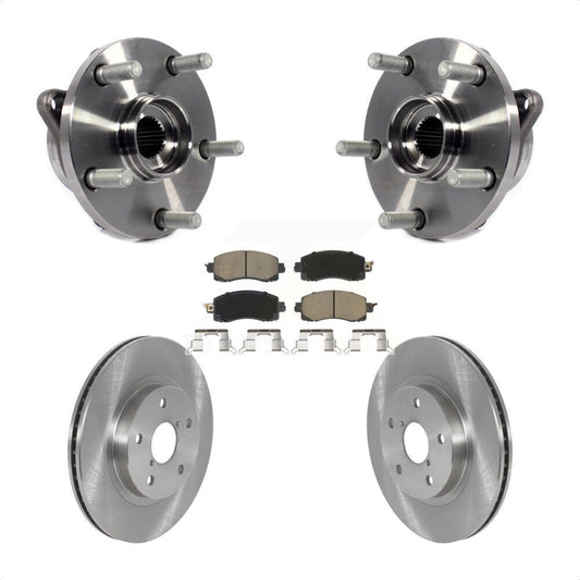 [Avant] Kit d'ensemble roulement de roue et moyeu pour Subaru Forester KBB-122855
