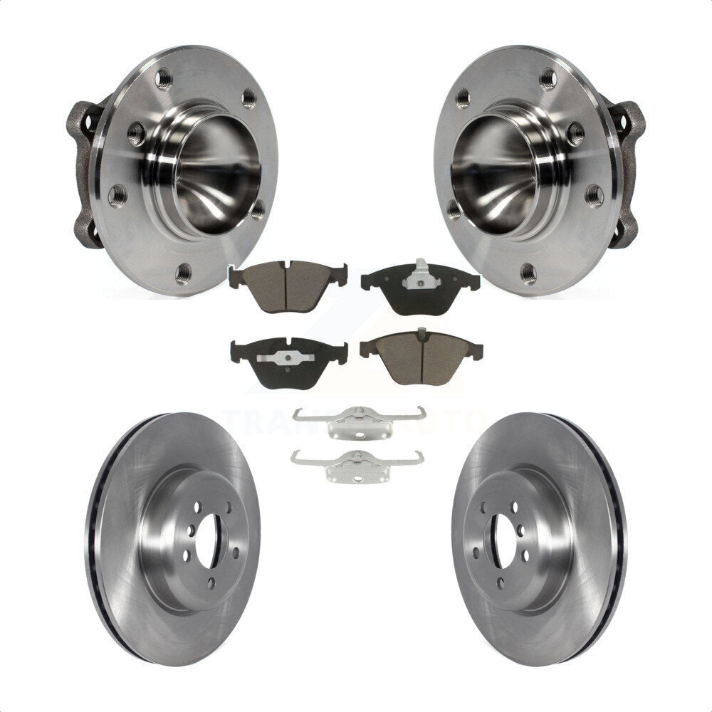[Avant] Kit d'ensemble roulement de roue et moyeu pour 2012 BMW 335i Convertible Coupe Blue Painted Calipers KBB-122856