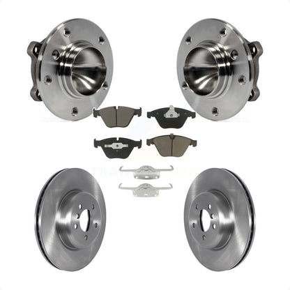 [Avant] Kit d'ensemble roulement de roue et moyeu pour 2012 BMW 335i Convertible Coupe Blue Painted Calipers KBB-122856