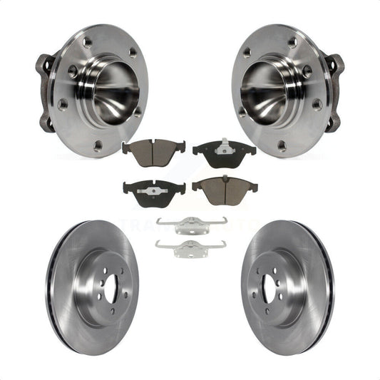 [Avant] Kit d'ensemble roulement de roue et moyeu pour 2012 BMW 335i Convertible Coupe Blue Painted Calipers KBB-122856