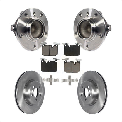 [Avant] Kit d'ensemble roulement de roue et moyeu pour BMW 435i 335i Gran Coupe 340i ActiveHybrid 3 KBB-122859
