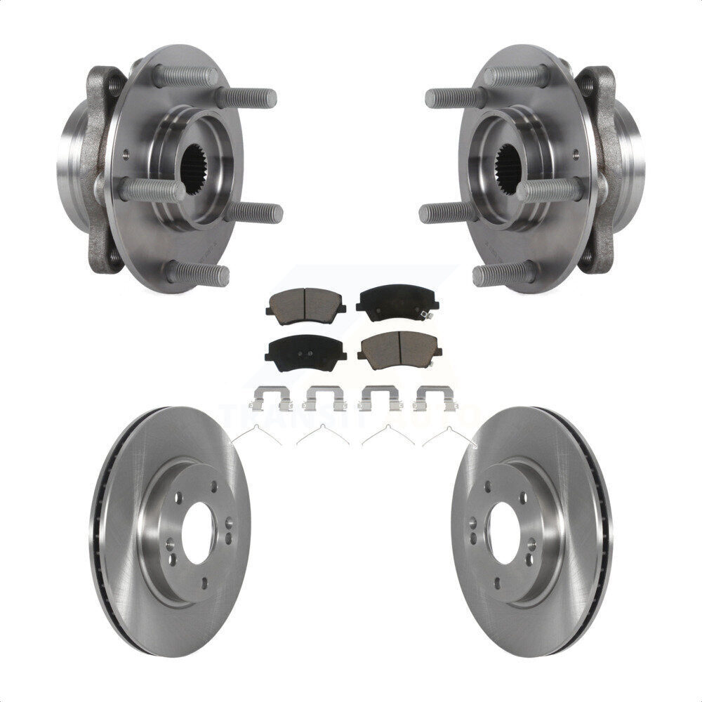 [Avant] Kit d'ensemble roulement de roue et moyeu pour Kia Niro Hyundai Ioniq KBB-122860