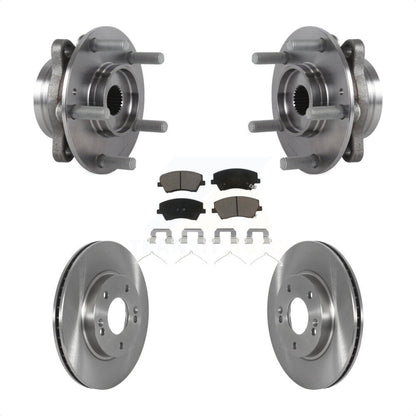 [Avant] Kit d'ensemble roulement de roue et moyeu pour Kia Niro Hyundai Ioniq KBB-122860