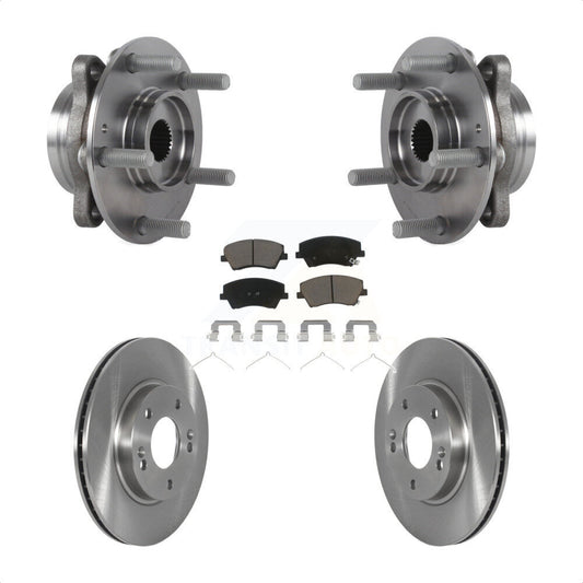 [Avant] Kit d'ensemble roulement de roue et moyeu pour Kia Niro Hyundai Ioniq KBB-122860