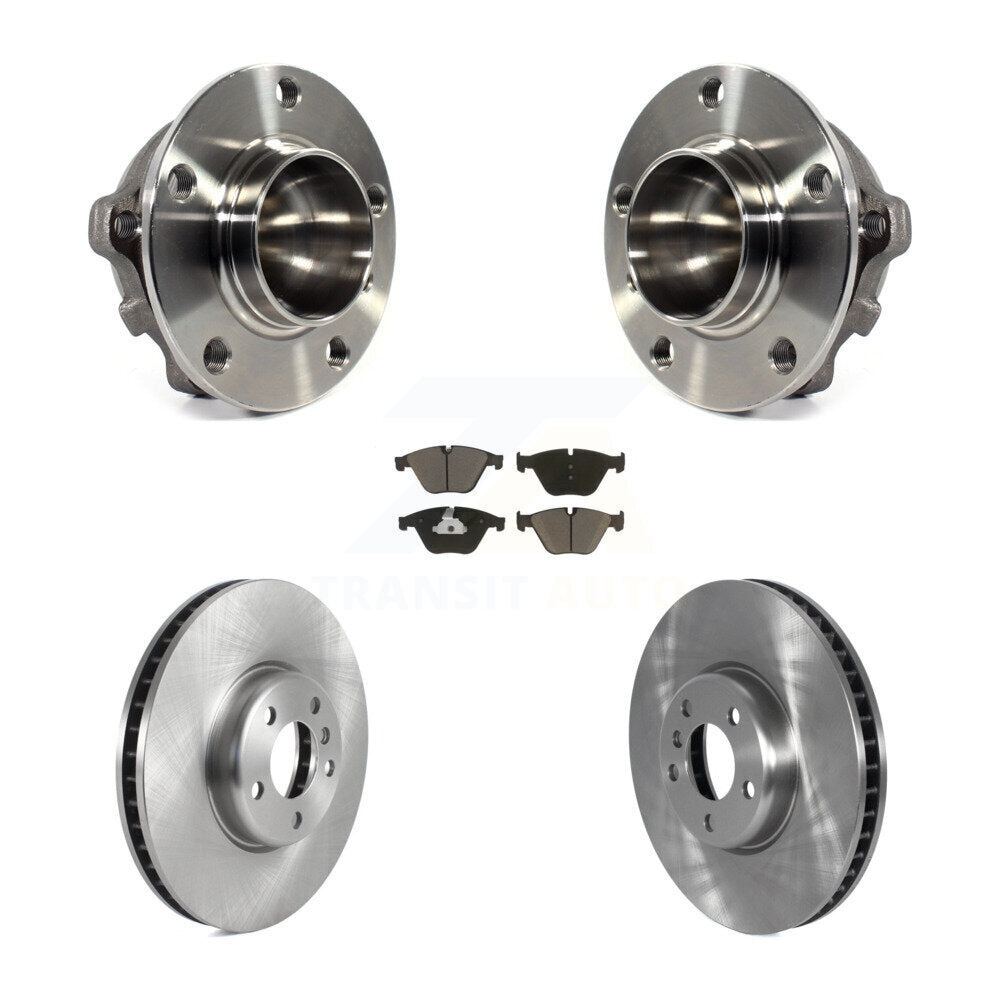 [Avant] Kit d'ensemble roulement de roue et moyeu pour 2011-2013 BMW 535i KBB-122861