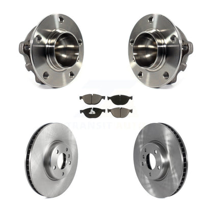 [Avant] Kit d'ensemble roulement de roue et moyeu pour BMW 550i 650i 740Li 740i 535i GT Gran Coupe ActiveHybrid 7 KBB-122862