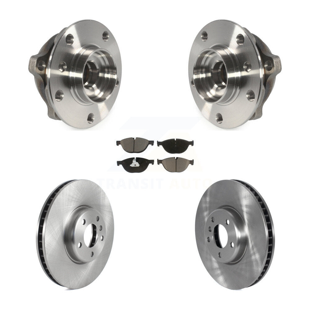 [Avant] Kit d'ensemble roulement de roue et moyeu pour BMW 650i xDrive 550i Gran Coupe 535i GT 740Li 740Ld KBB-122863