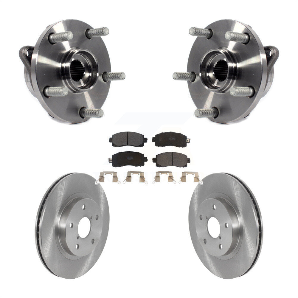 [Avant] Kit d'ensemble roulement de roue et moyeu pour Subaru Forester KBB-122864
