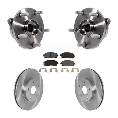 [Avant] Kit d'ensemble roulement de roue et moyeu pour Subaru Forester KBB-122864