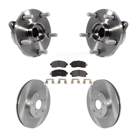 [Avant] Kit d'ensemble roulement de roue et moyeu pour Subaru Forester KBB-122864